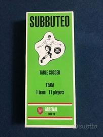 Subbuteo la leggenda vintage Arsenal