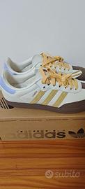 adidas Samba OG Off White Violet Tone EU39