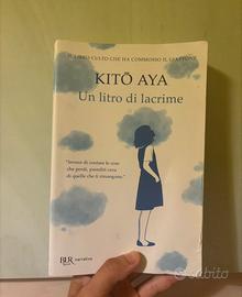 Libro un litro di lacrime di Ayo Kito
