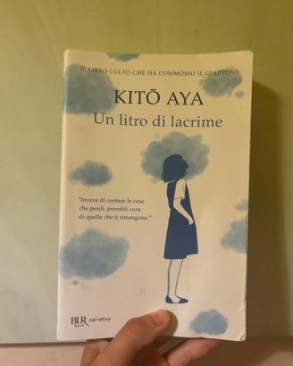 Libro un litro di lacrime di Ayo Kito