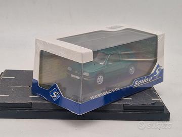 VOLKSWAGEN Golf MKIII VR6 verde - Solido - 1/43