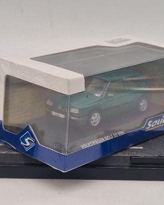 VOLKSWAGEN Golf MKIII VR6 verde - Solido - 1/43