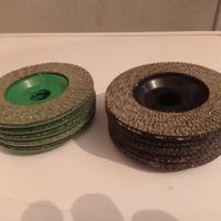 Disco lamellare diamantato.