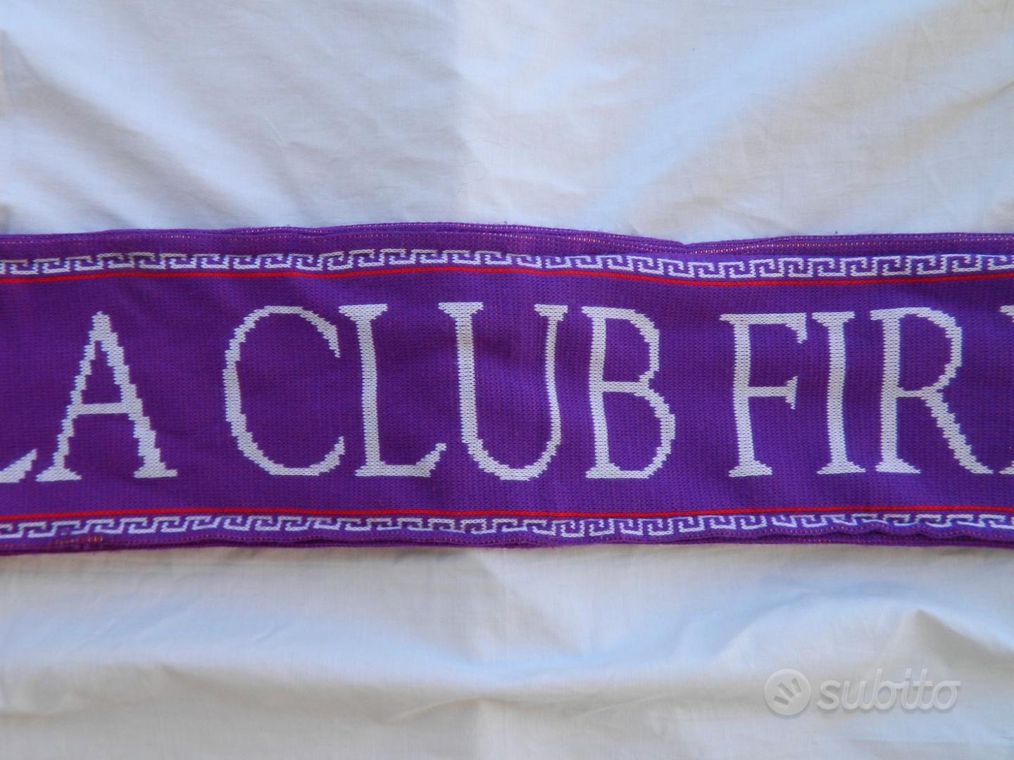 Lot De 2 écharpes Supporters Fiorentina - Collettivo Viola Firenze - 25 Ans