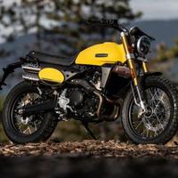 FANTIC MOTOR Caballero 500 scrambler