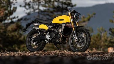 FANTIC MOTOR Caballero 500 scrambler