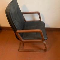 Sedia in pelle Ufficio Leather Chair Solo Ritiro