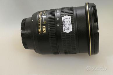 NIKON AF-S 12-24 4,0G ED DX USATO