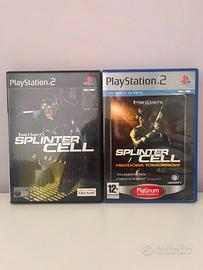 Bundle Tom Clancy's Splinter Cell - PS2