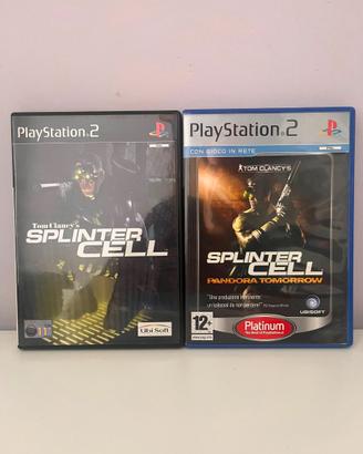 Bundle Tom Clancy's Splinter Cell - PS2