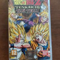 Dragonball Z Tenkaichi Tag Team PSP Playstation