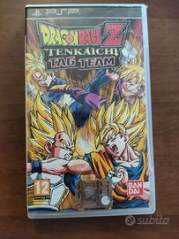 Dragonball Z Tenkaichi Tag Team PSP Playstation