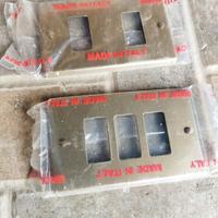 Placche Compatibili tipo Magic Brunite