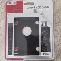 Adattatore Caddy dvd pc