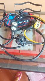 erogatore mares abyss 22