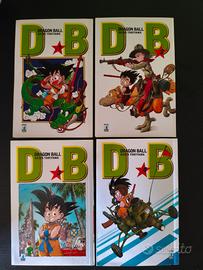 Dragon Ball Manga Star Comics volumi 1-4