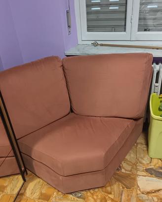 Poltrona ad angolo