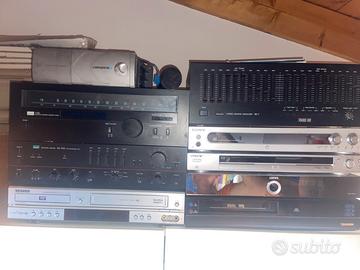 Set apparecchi elettronici