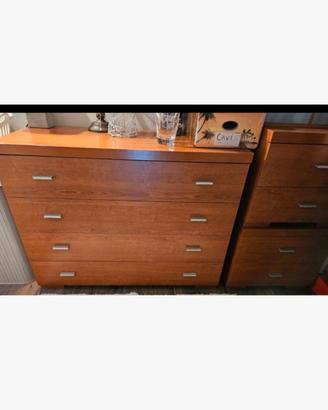 comodini cassettiera letto contenitore