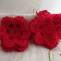 Orecchini artigianali-uncinetto-a scelta-nuovi