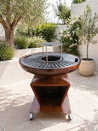 Barbecue a braciere