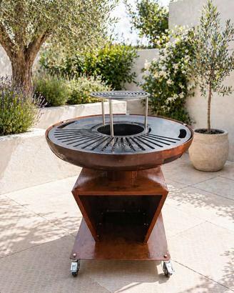 Barbecue a braciere