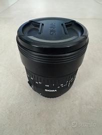 Sigma 15 mm f2.8 Fisheye per Canon EF