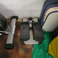 Cyclette più stepper palestra