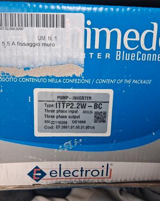 Inverter Trifase  ITTP2.2 W-BC con display LCD