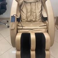 Poltrona Antigravity recrinabile massaggiante