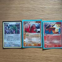 Lotto carte Pokemon vintage