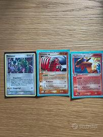 Lotto carte Pokemon vintage