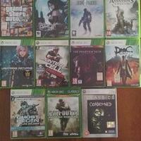 38 Giochi x XBOX 360 +ACCESSORI + 4Giochi XBOX ONE