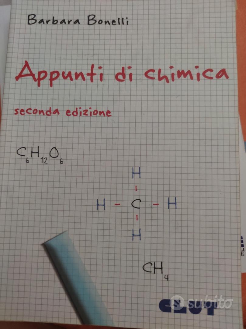 Appunti di chimica generale ed organica