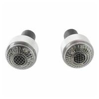 Contrappesi manubrio alluminio con leds