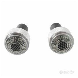 Contrappesi manubrio alluminio con leds