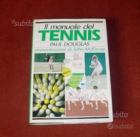Il manuale del tennis - P. Douglas - 1983 1a ediz