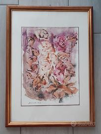 Quadro Natura Morta di Franco Murer