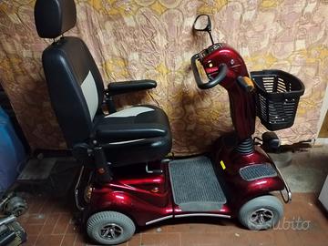 Scooter per anziani usato pochissimo