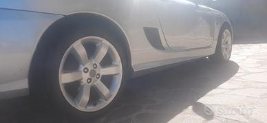 MG TF 115 cerchi in lega+ gomme estive nuove