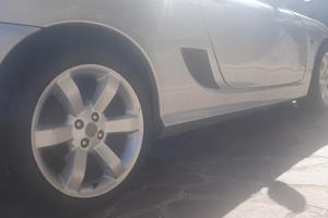 MG TF 115 cerchi in lega+ gomme estive nuove