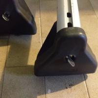 Barre portatutto portapacchi Opel Meriva