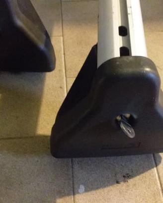Barre portatutto portapacchi Opel Meriva