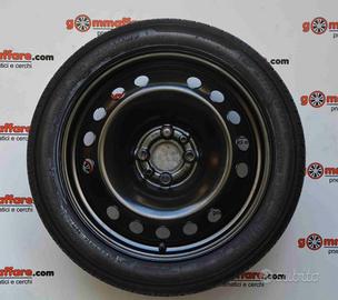 1 ruotino renault clio captur 125/70 r16 rt5