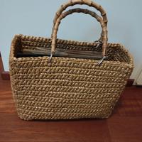 Borsa rafia