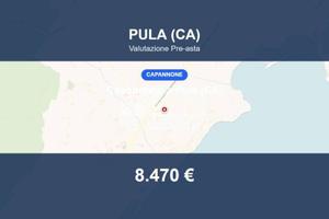Immobile in asta di 70 m² a Pula