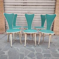 Sedie anni 50 vintage