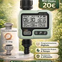  Timer Irrigazione Digitale Automatico STAGNO
