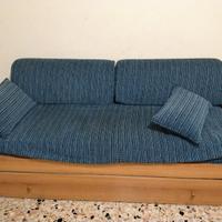 Armadio 4 ante e divani letto