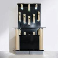 Dry Bar a Canne d'Organo illuminate 1970